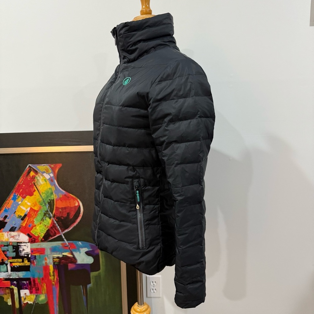Volcom Black Puffer Jacket - Picture 5 of 14